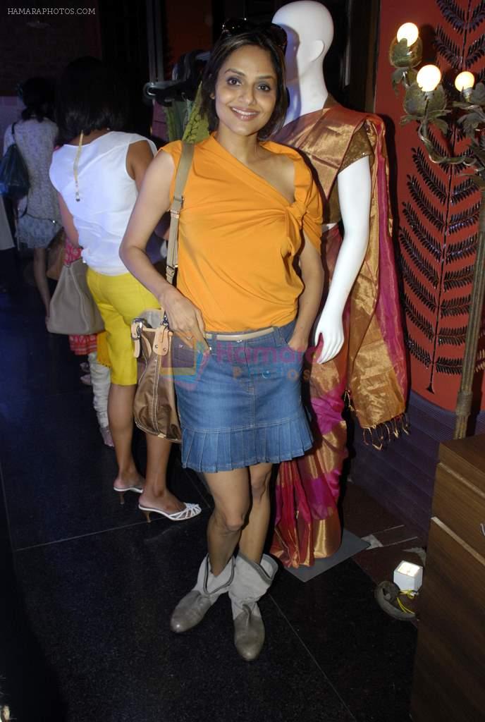 Madhoo Shah at Ramona Narang brunch in Veda, Mumbai on 20th Oct 2011