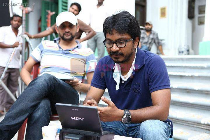 Panjaa Movie On Sets