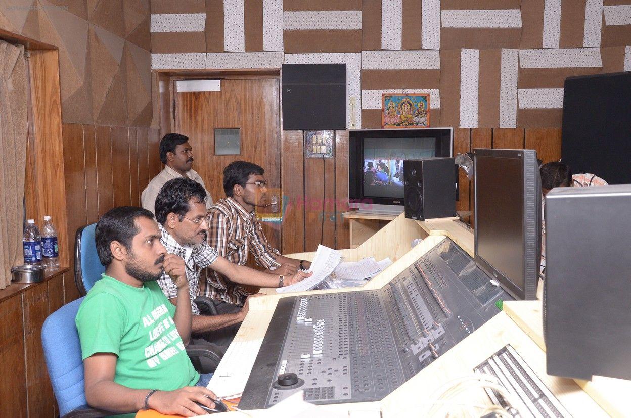 Journey Movie Dubbing on 13th October 2011