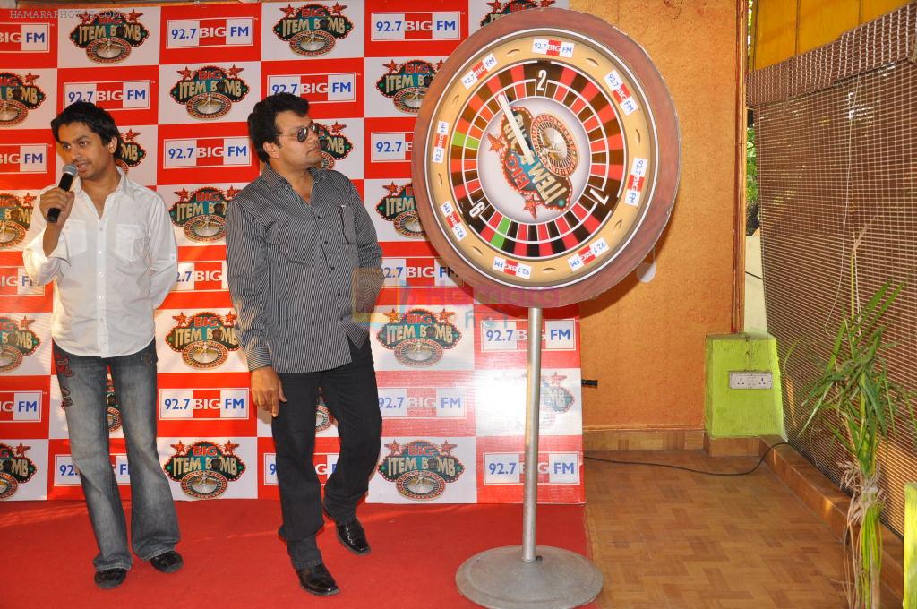 RJ Sekhar, Saikumar attends Big FM Big Item Bomb Game Show Launch on 19th October 2011