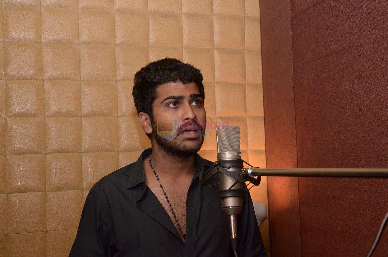 Sharwanand attends Journey Movie Dubbing on 13th October 2011