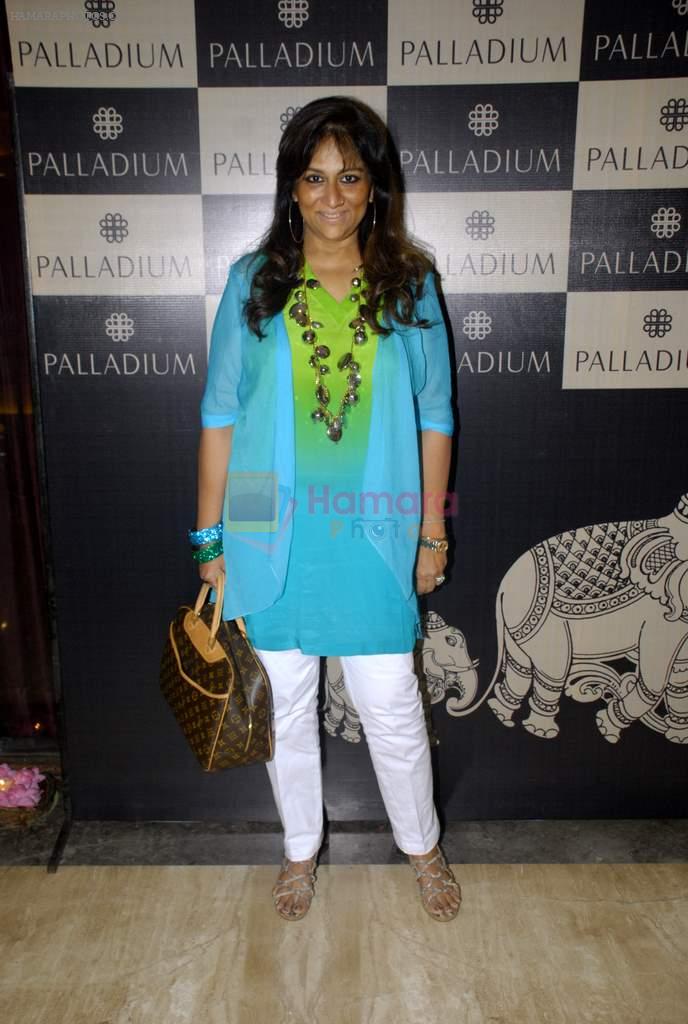 Sharmilla Khanna at Ramona Narang brunch in Veda, Mumbai on 20th Oct 2011