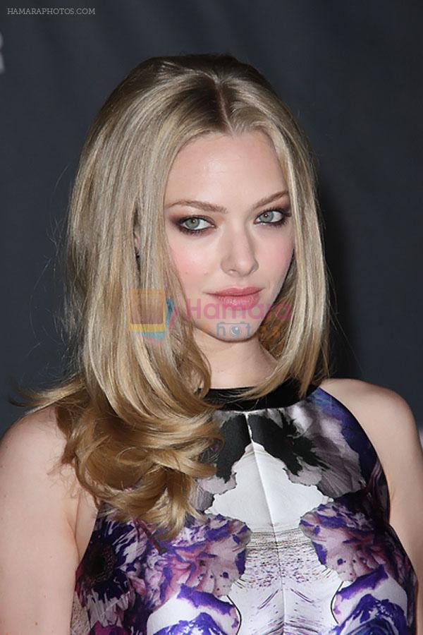 Amanda Seyfried attends the _In Time_ Los Angeles Premiere in Regency Village Theatre on 20th October 2011