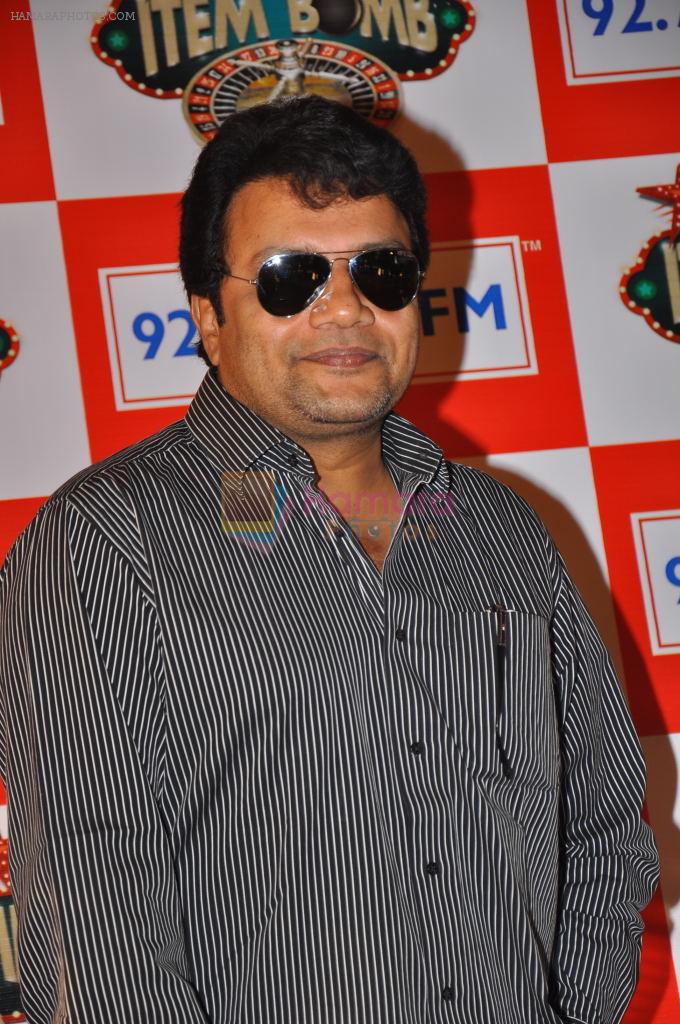 Saikumar attends Big FM Big Item Bomb Game Show Launch on 19th October 2011