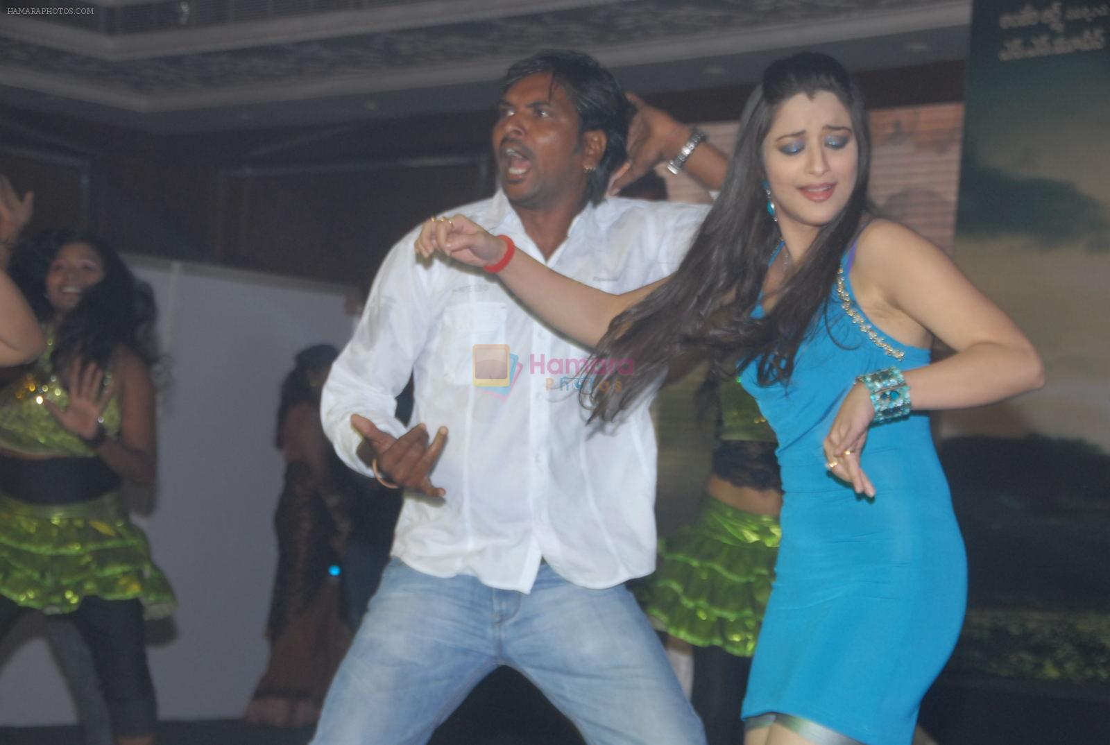 Madhurima's Performance during Mahankali Movie Audio Release on 22nd October 2011