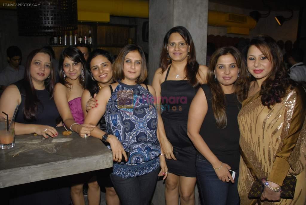 at The Big Nasty restaurant launch in Bandra, Mumbai on 22nd Oct 2011