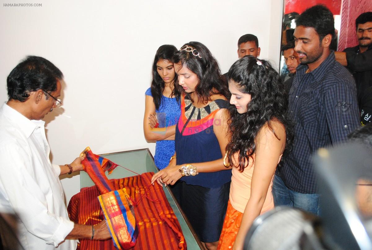 Taapsee Pannu, Lakshmi Prasanna attends Laasya Showroom Opening on 21st October 2011