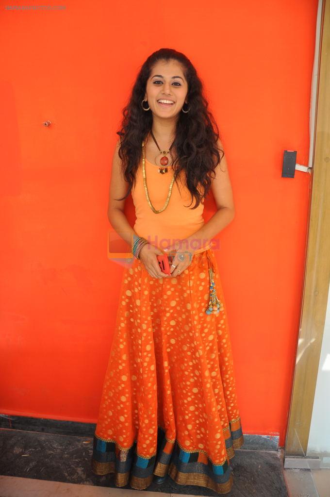 Taapsee Pannu attends Laasya Showroom Opening on 21st October 2011