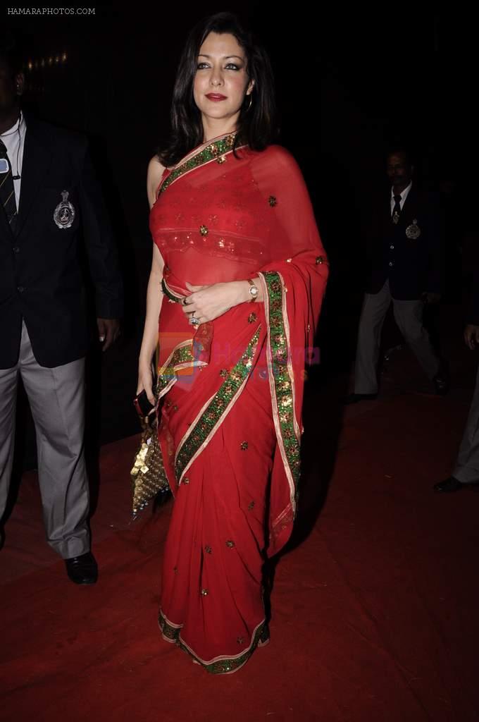 Aditi Govitrikar at Police Diwali show in Andheri Sports Complex on 22nd Oct 2011