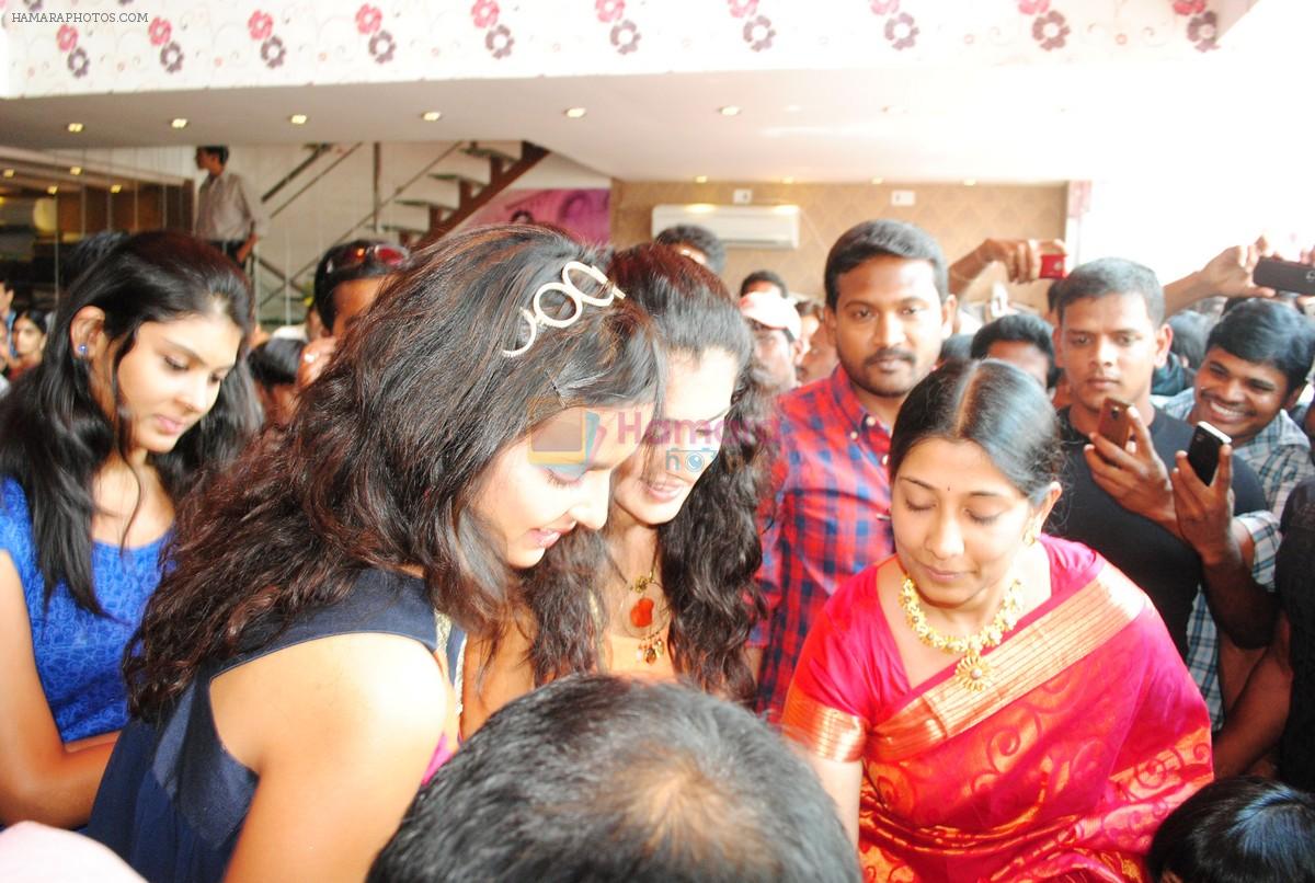 Lakshmi Prasanna attends Laasya Showroom Opening on 21st October 2011