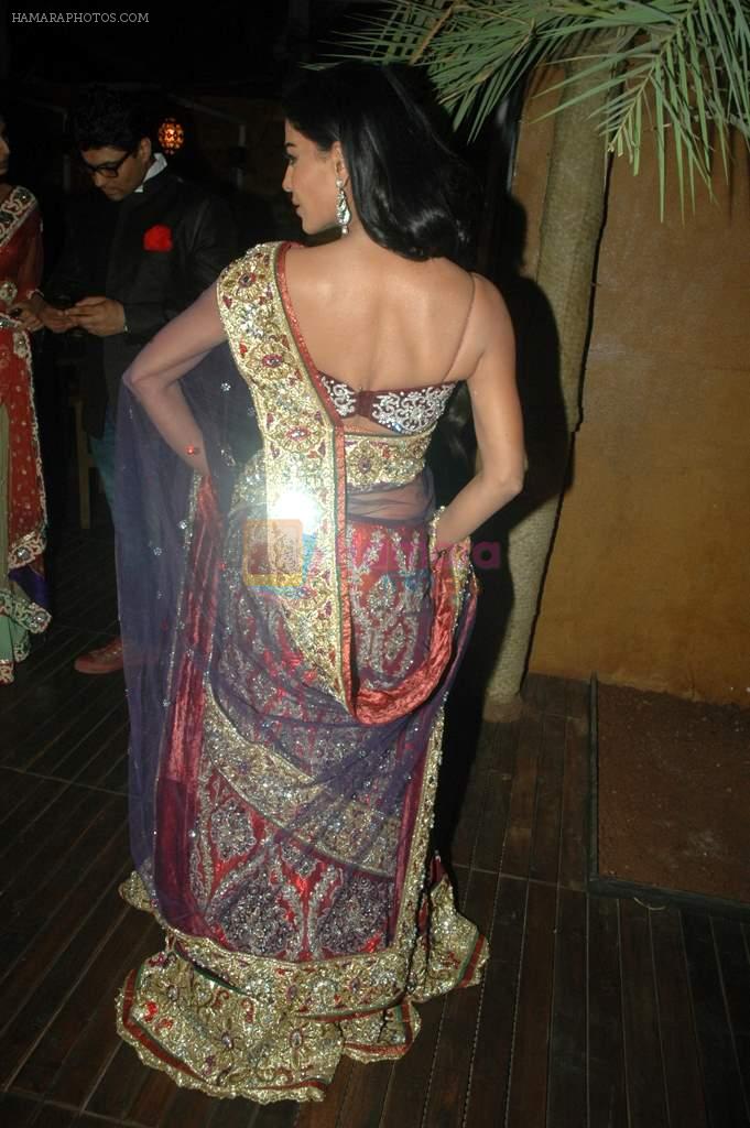 Veena Malik at Punjab International Fashion week promotional event in Sheesha Lounge on 23rd Oct 2011