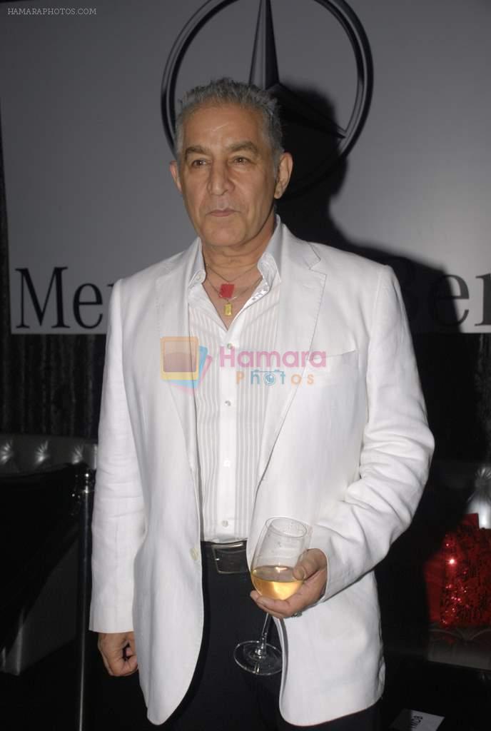Dalip Tahil at Mercedes Benz hosts fashion event with Zayed Khan and DJ Aqeel in Hype on 23rd Oct 2011