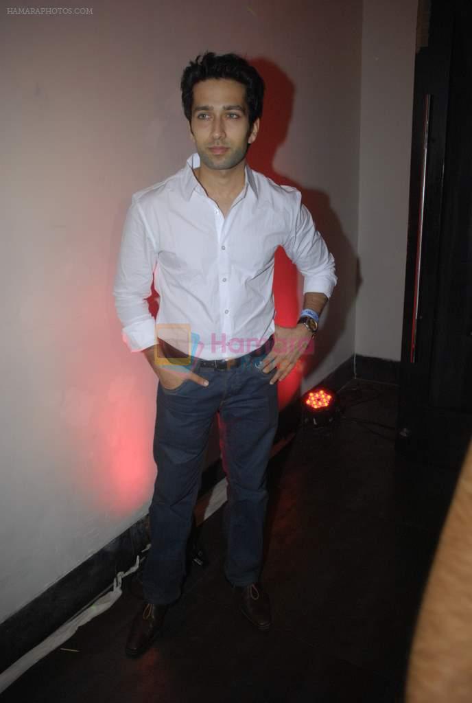 Nakuul Mehta at Mercedes Benz hosts fashion event with Zayed Khan and DJ Aqeel in Hype on 23rd Oct 2011