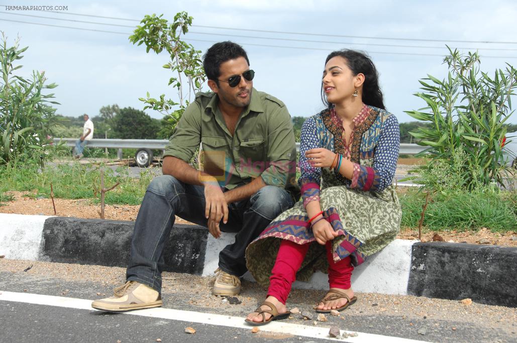 Nithya Menon, Nitin in Ishq Movie Stills