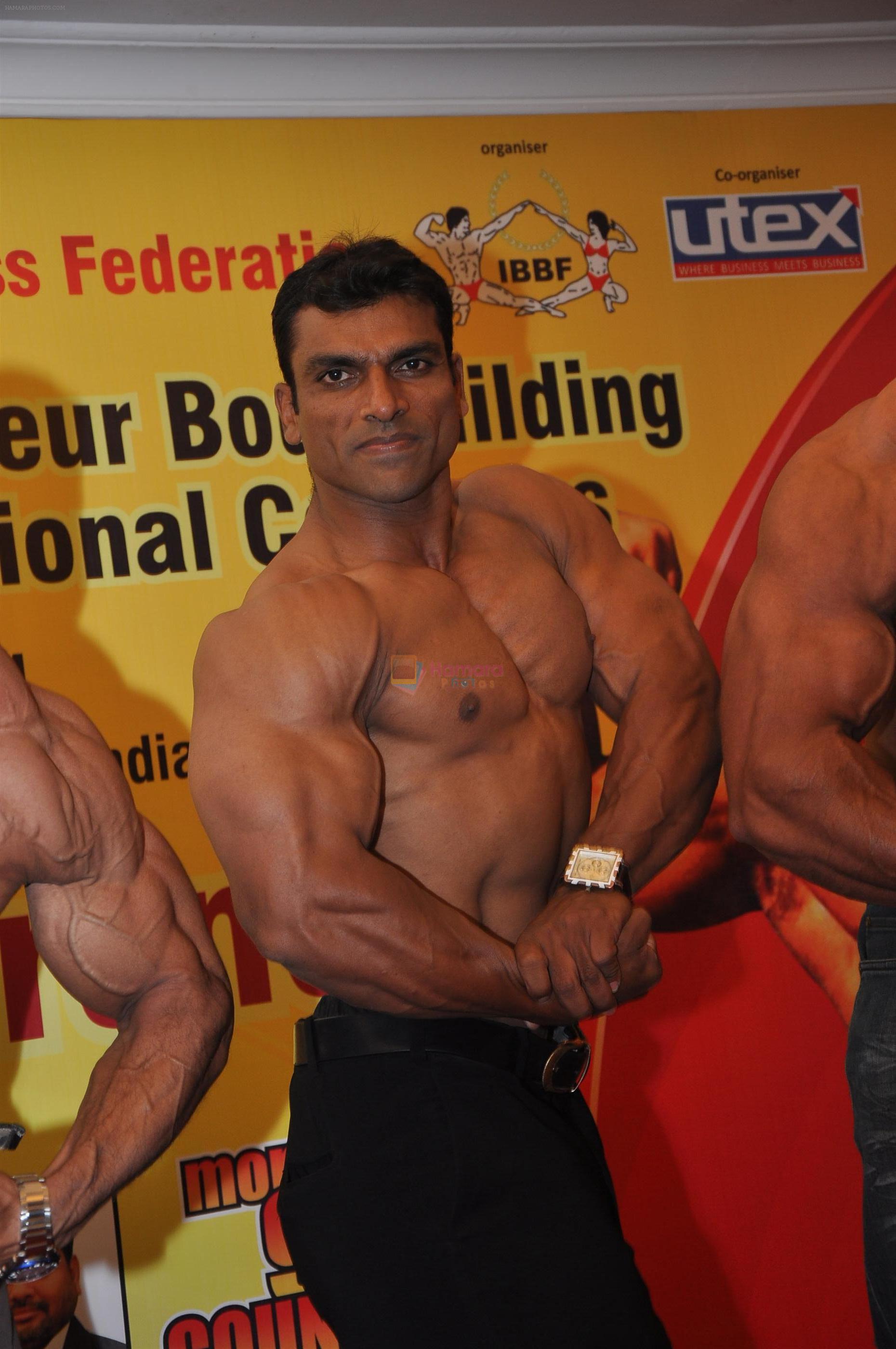 Mandar Chavarkar at the Official Announcement of Mr Universe 2011 in Mumbai on 24th Oct 2011