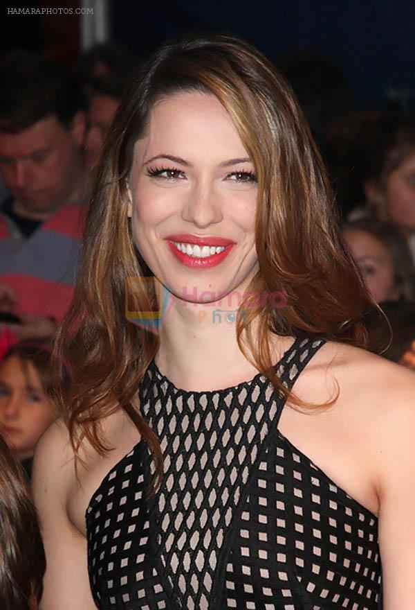 Rebecca Hall arrived to the 55th Annual Times BFI London Film Festival _The Awakening_ Premiere in Vue West End, Leicester Square on October 25, 2011