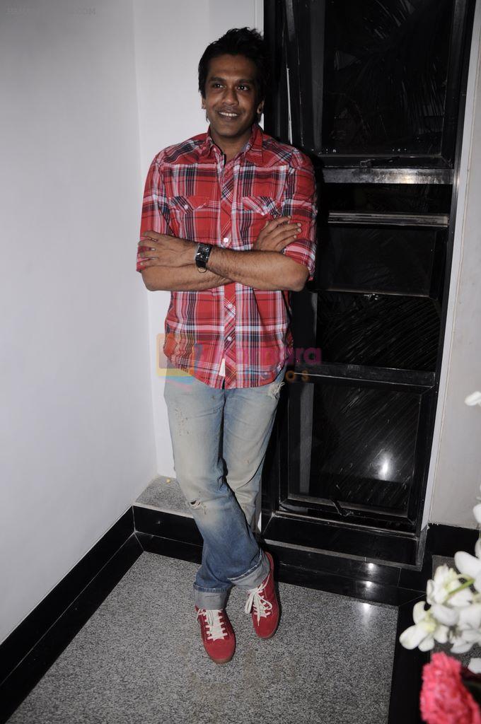 Rocky S at the inauguration of Amisha patel's production office in Juhu, Mumbai on 25th Oct 2011