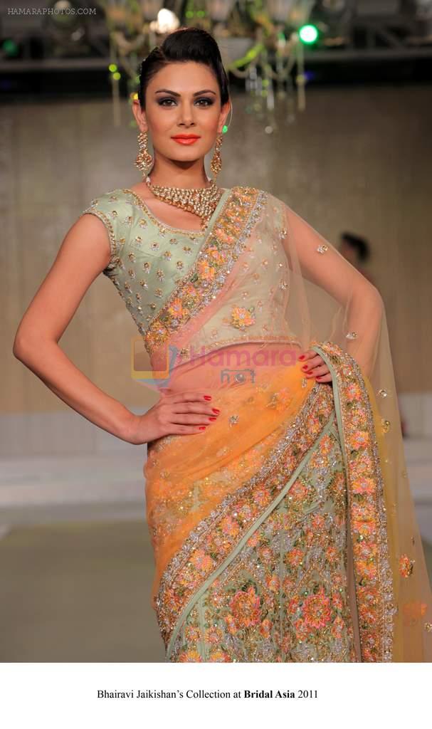 Model walk the ramp for bhairavi jaikishan Show at Bridal Asia 2011 on 27th Sept 2011