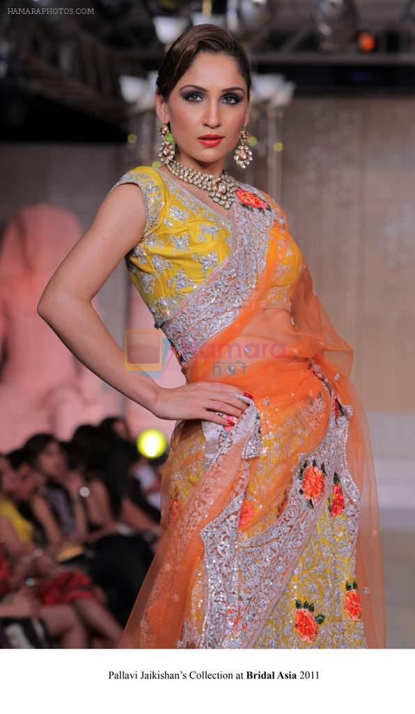 Model walk the ramp for Pallavi jaikishan Show at Bridal Asia 2011 on 27th Sept 2011