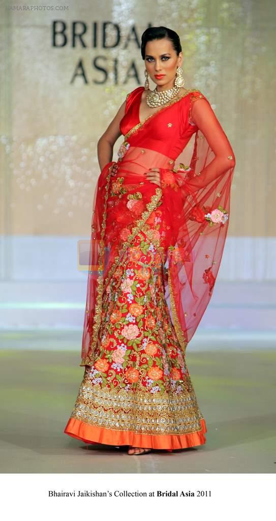 Model walk the ramp for bhairavi jaikishan Show at Bridal Asia 2011 on 27th Sept 2011