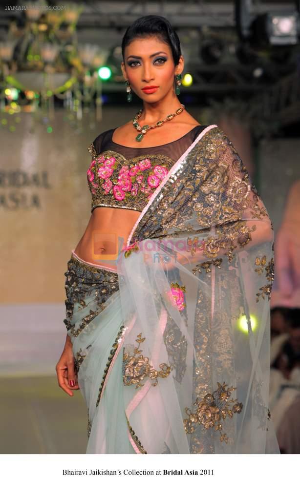 Model walk the ramp for bhairavi jaikishan Show at Bridal Asia 2011 on 27th Sept 2011