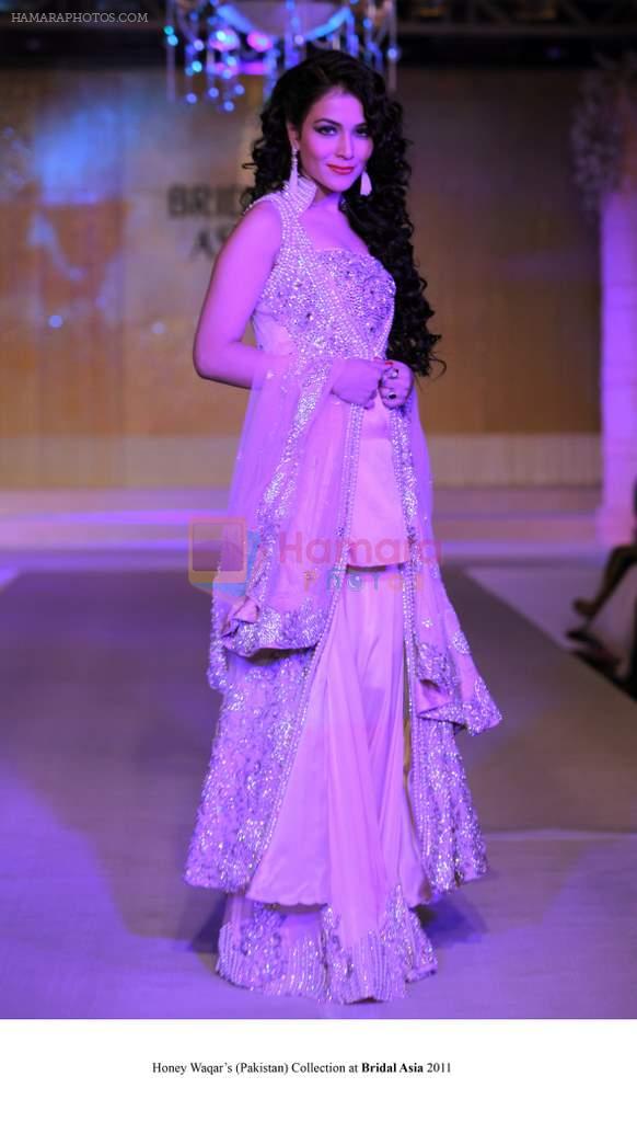 Model walk the ramp for Honey Waqar Show at Bridal Asia 2011 on 27th Sept 2011