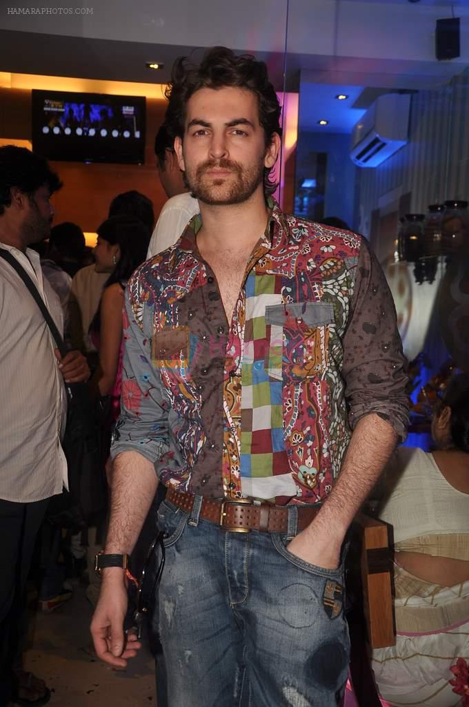 Neil Mukesh at Love and Latte coffee shop in Bandra, Mumbai on 27th Oct 2011