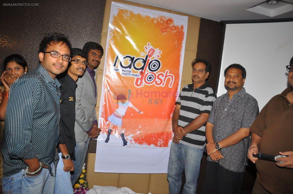 R.P.Patnaik attends Radio Josh Website Launch on 25th October 2011
