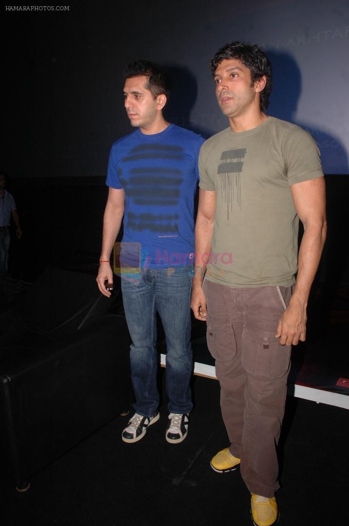 Ritesh sidhwani, Farhan Akhtar at don2 press meet  on 24th Oct 2011