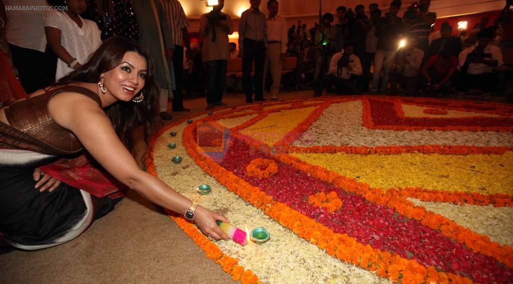 Mahima Chaudhry at BSE on 29th Oct 2011