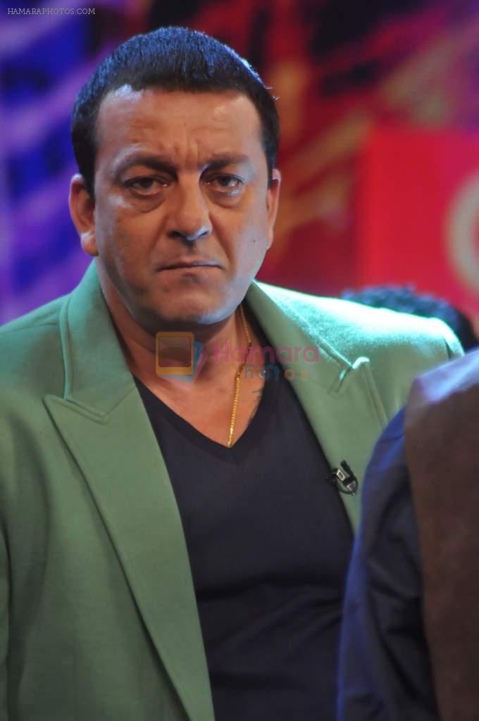 Sanjay Dutt on the sets of Big Boss 5 in Lonavala, Mumbai on 29th Oct 2011