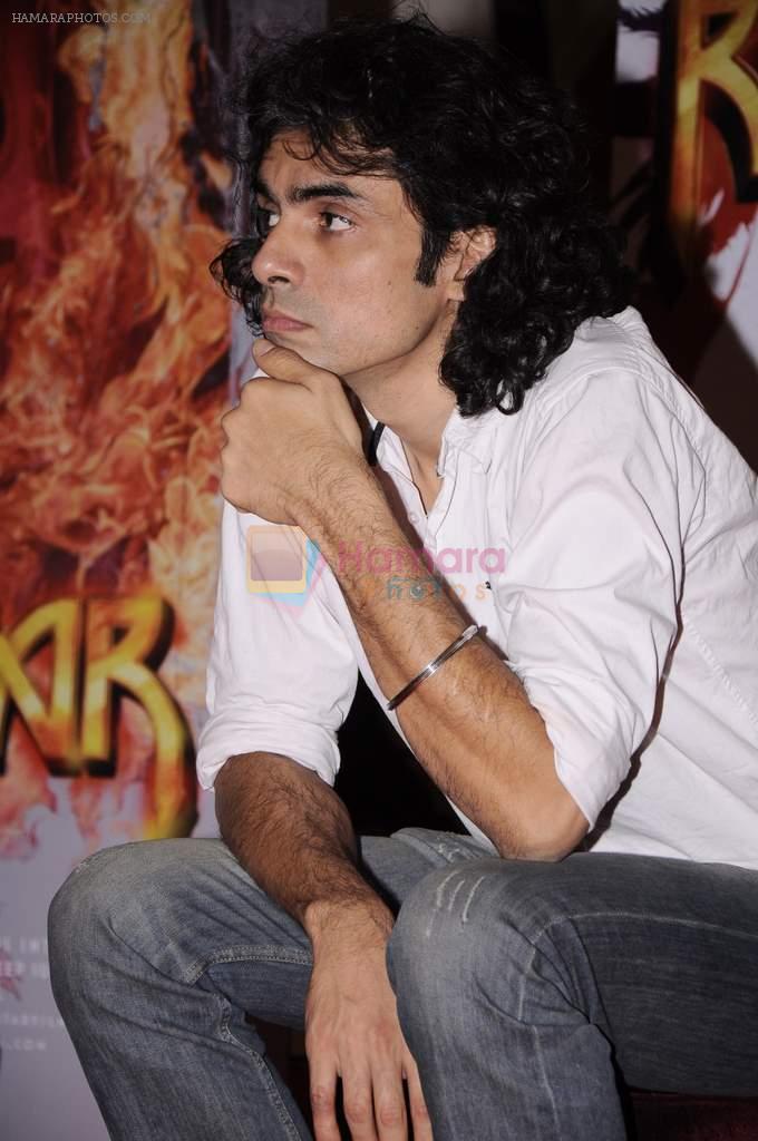 Imtiaz Ali at Rockstars concert press meet in Santacruz, Mumbai on 29th Oct 2011