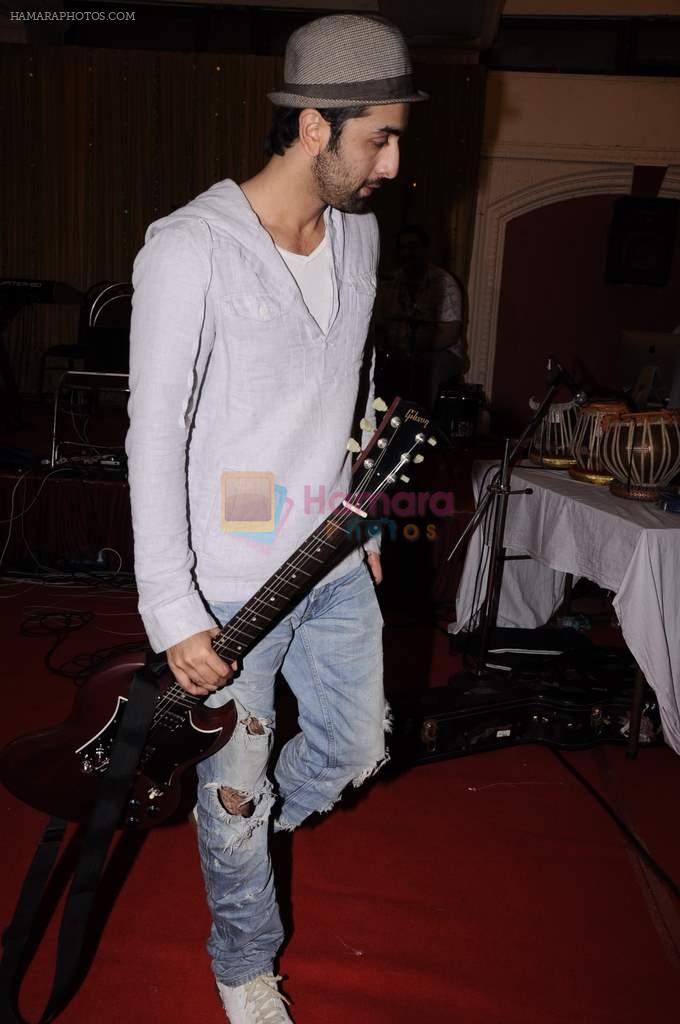 Ranbir Kapoor at Rockstars concert press meet in Santacruz, Mumbai on 29th Oct 2011