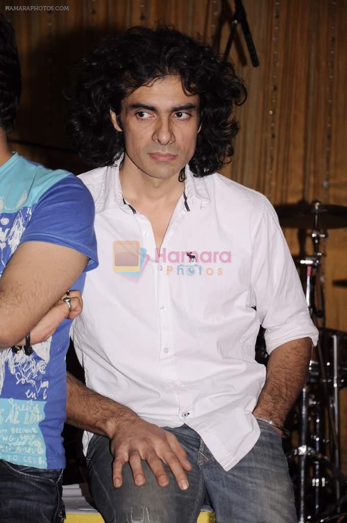 Imtiaz Ali at Rockstars concert press meet in Santacruz, Mumbai on 29th Oct 2011