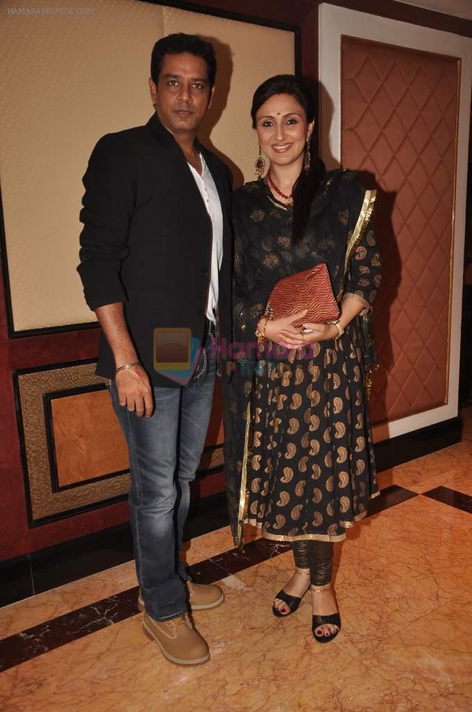 Juhi Babbar, Anup Soni at the launch of Deepti Naval's book in Taj Land's End on 30th Oct 2011