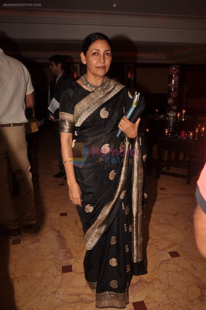 Deepti Naval at the launch of Deepti Naval's book in Taj Land's End on 30th Oct 2011