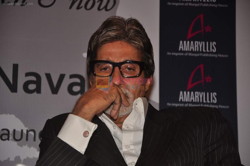 Amitabh Bachchan at the launch of Deepti Naval's book in Taj Land's End on 30th Oct 2011