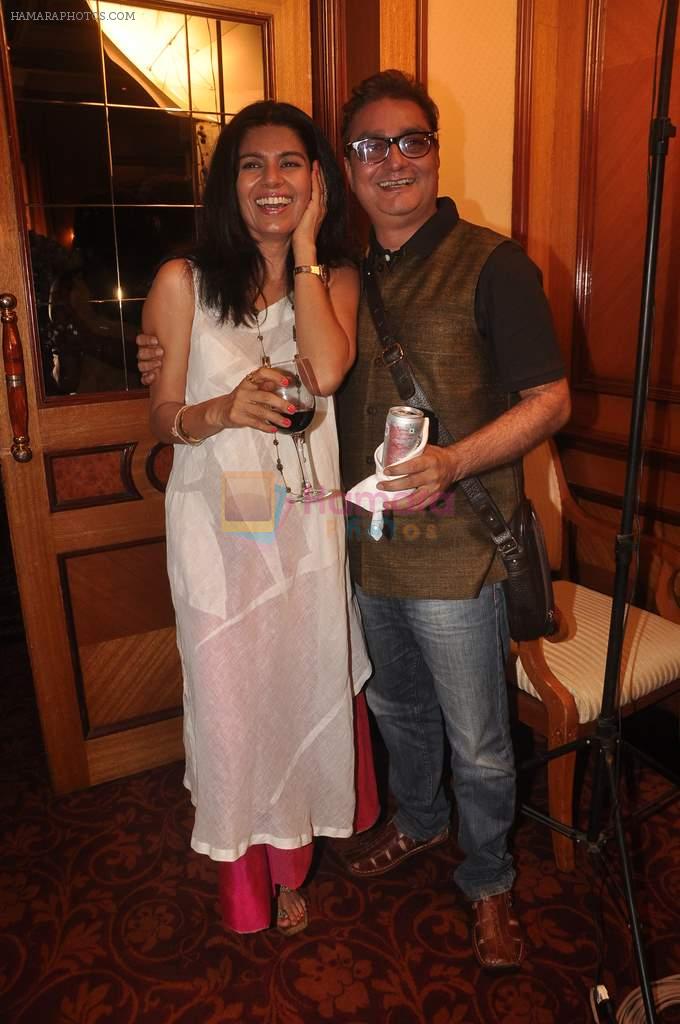 Vinay Pathak at the launch of Deepti Naval's book in Taj Land's End on 30th Oct 2011