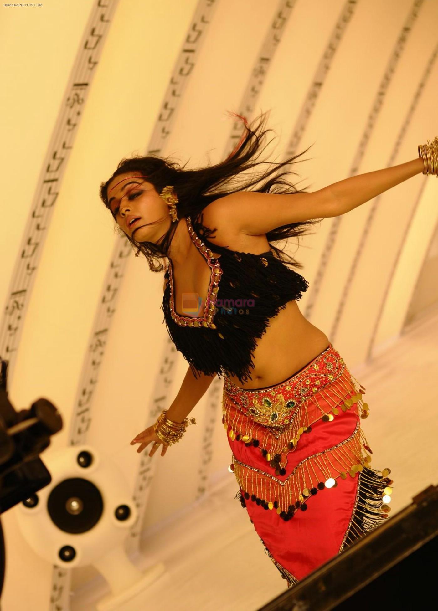 Priyamani in a song shoot