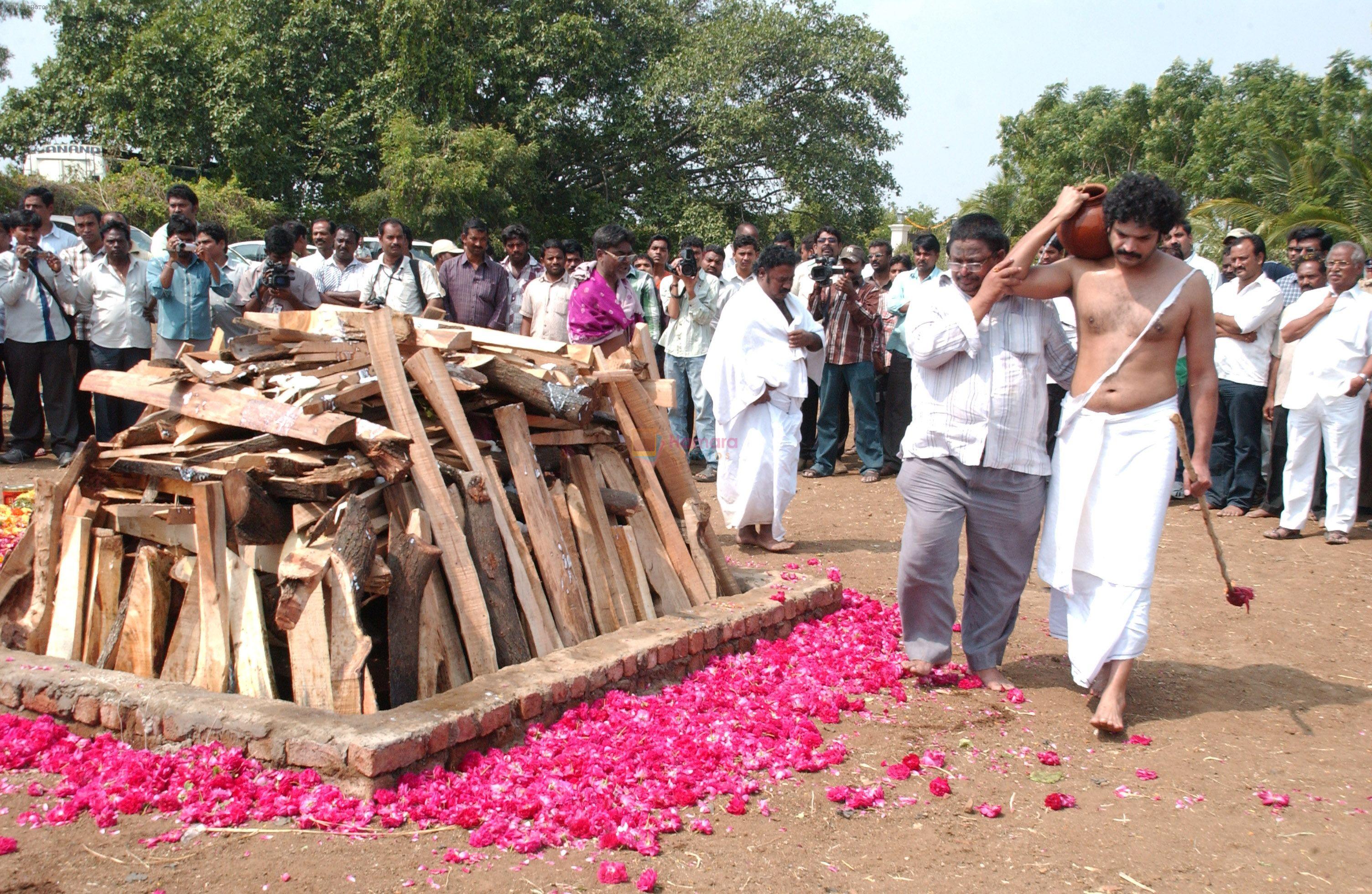 Dasari Padma Condolences and Funeral on 29th October 2011