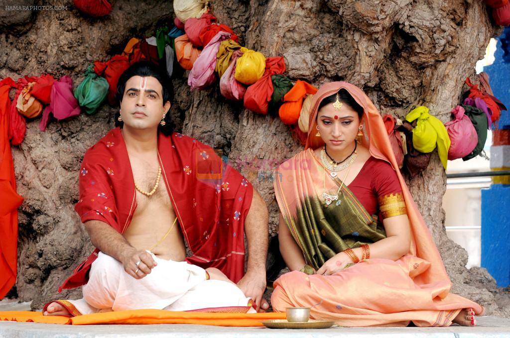 Sunil Sharma, Pooja Balushi in Ratnavali Movie Stills / Ratnavali Movie ...