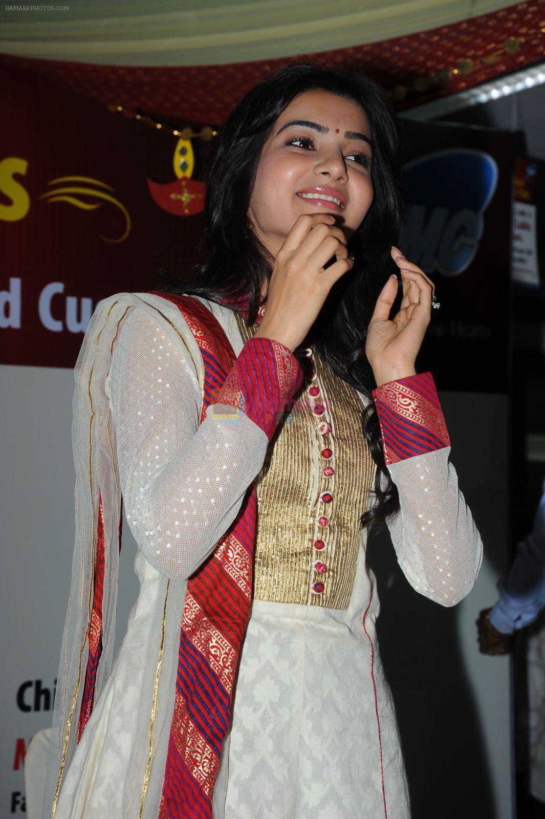 Samantha Ruth Prabhu at TMC Lucky Draw on 31st October 2011