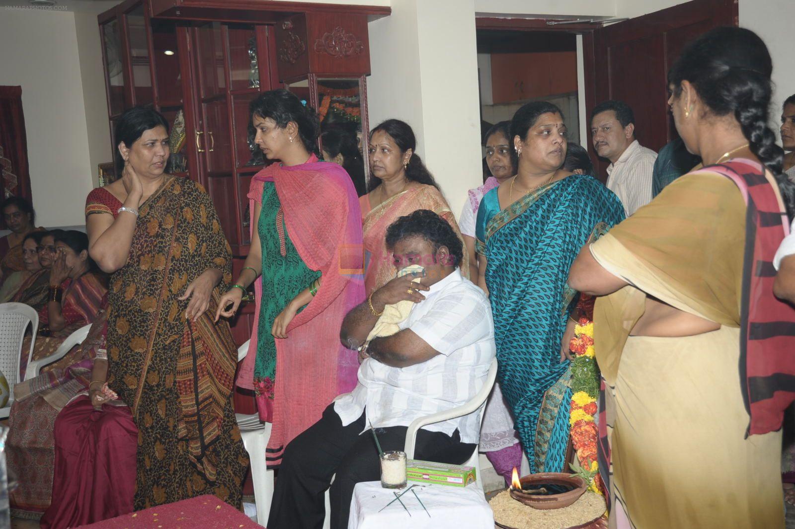 Dasari Padma Condolences and Funeral on 28th October 2011