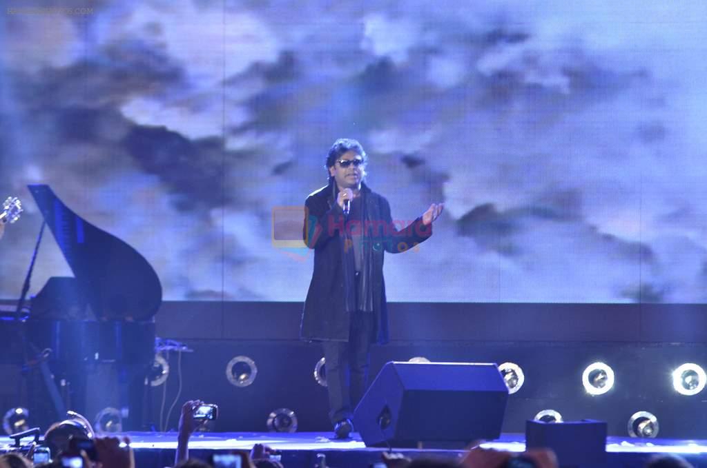A R Rahman at Rockstars concert in Bhavans Ground on 1st Nov 2011