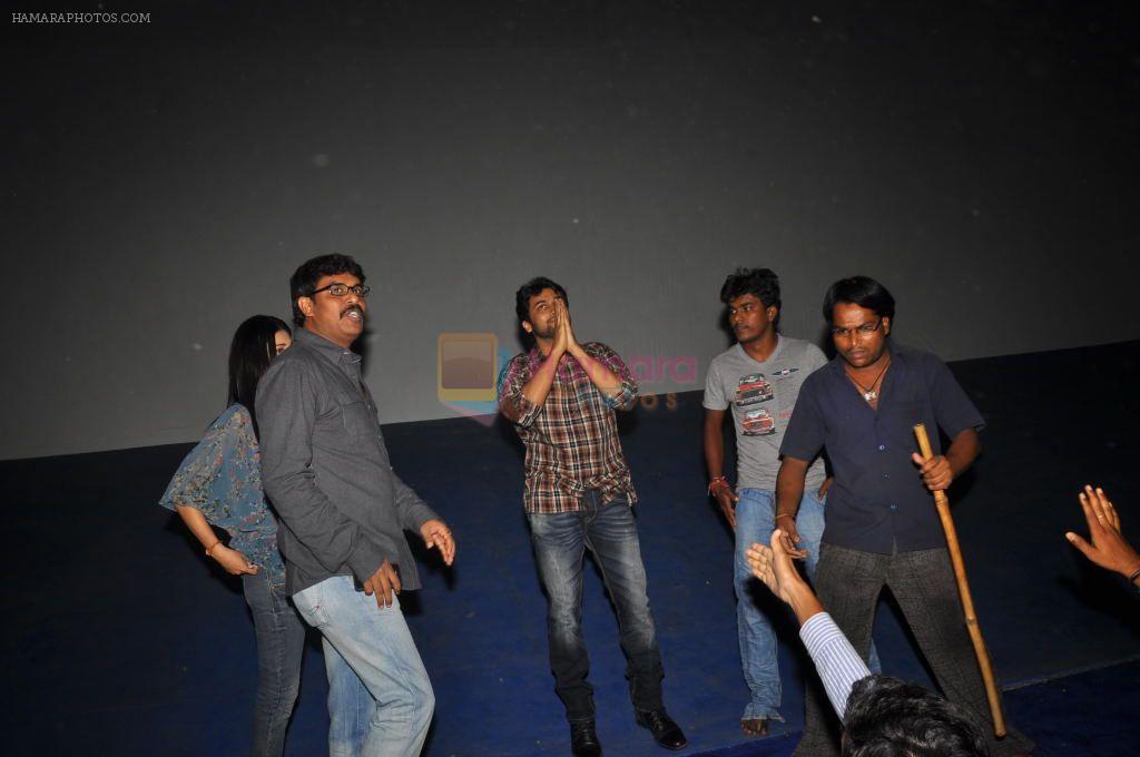 Suriya attends 7th Sense Movie Team at Devi 70MM Theatre on 31st October 2011