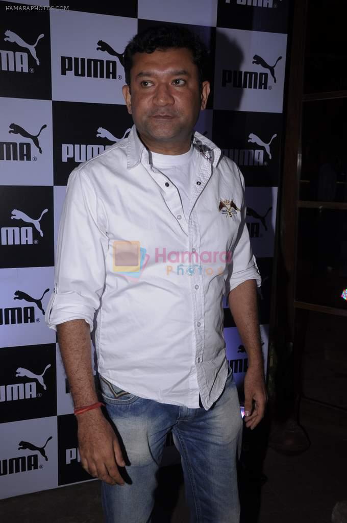 Ken Ghosh at Yuvraj Singh announced as the ambassador for Puma in Bungalow 9 on 1st Nov 2011