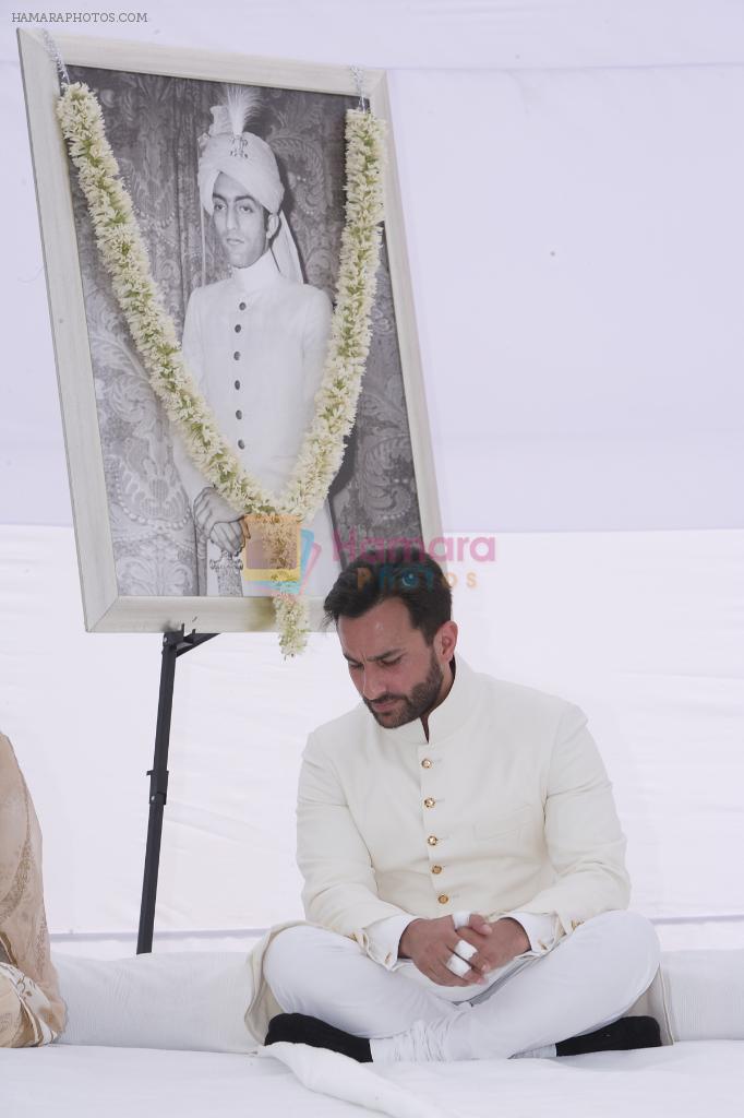 Saif Ali Khan who has been anointed the 10th Nawab of Pataudi on 31st Oct 2011