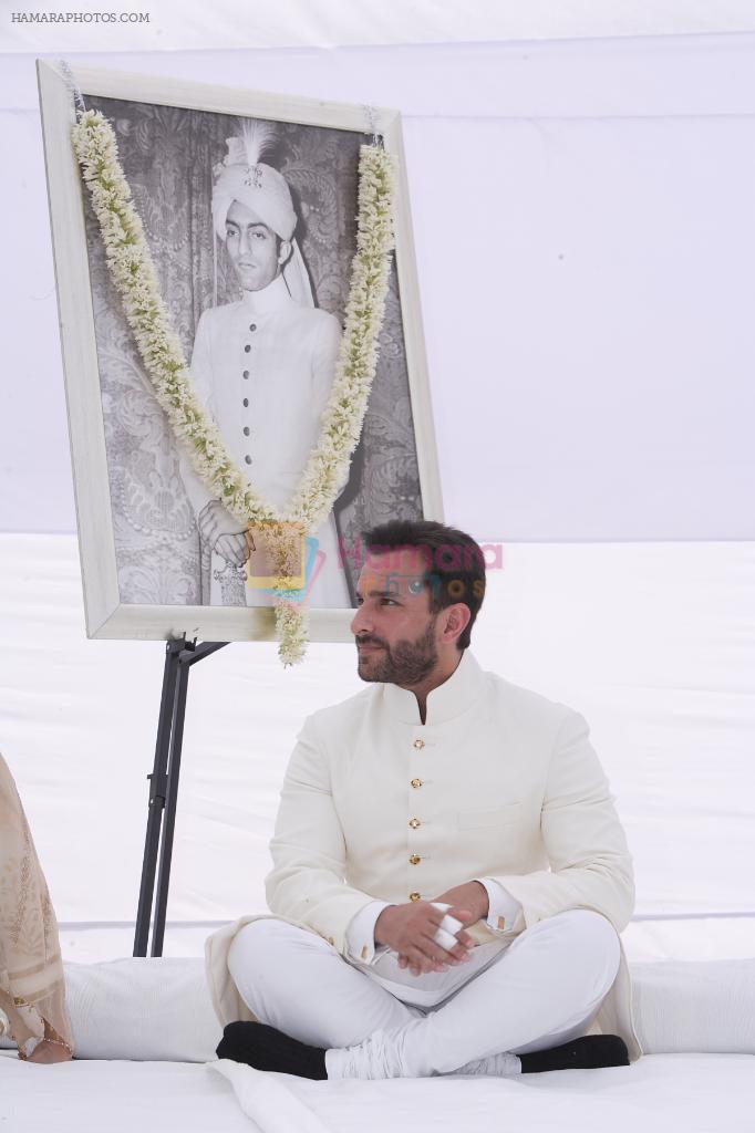 Saif Ali Khan who has been anointed the 10th Nawab of Pataudi on 31st Oct 2011