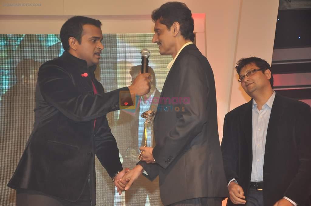 Siddharth Kannan at Economic Times ACE Awards in Taj Land's End on 3rd Nov 2011