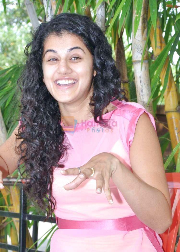 Taapsee Pannu's Casual Shoot